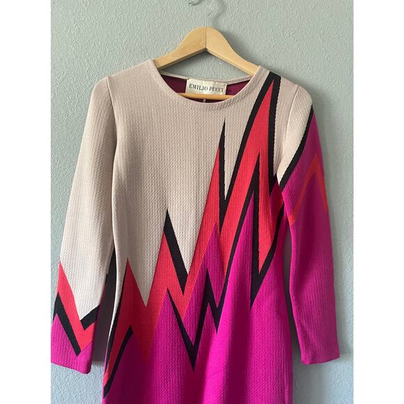 Emilio Pacci Runway Wool Dress - Picture 5 of 9